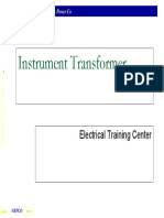 Instrument Transformersenu