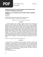 Download Pemetaan Wilayah Produksi Rumput Laut Di Kecamatan Tamalatea Jenponto by Fatma Anwar SN359016957 doc pdf