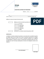 Eleccion Del Sistema de Pensiones