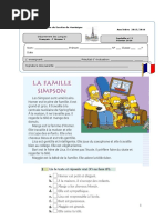 Controle Niveau 1 La Famille Controle Devaluation 85457