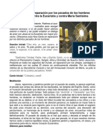 Hora Santa en Reparación Por Los Pecados de Los Hombres Cometidos Contra La Eucaristía y Contra María Santísima