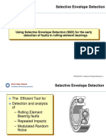 Selective Envelope Detection: Early Fault Detection in Rolling Element Bearings