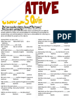 Relaive Clause Quiz