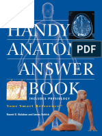 Anatomy Answer Book Handy: Includes Physiology