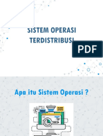 Sistem Operasi Terdistribusi