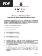 Ordem de Trabalhos e documentação - 4ª Ordinária 2017 (18/09/2017) - Assembleia Municipal do Seixal