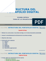 Estructura Del Portafolio Segunda Entrega PDF