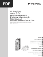 SGDV Trem de Pulsos Tensao Analogica Manual Portugues