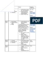 Curriculum Map