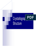 Bab 3. Crystallography and Structure