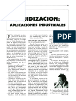 Aplicaciones Indutrales Fluidizacion