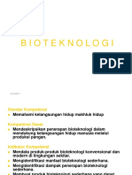 BIOTEKNOLOGI