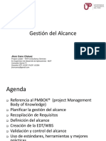 1. FyAPI - Gestión Del Alcance