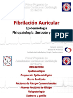 Arritmias I Fibrilacion Auricular Gralidades PDF