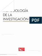 Metodolog A de La Investigaci N PDF