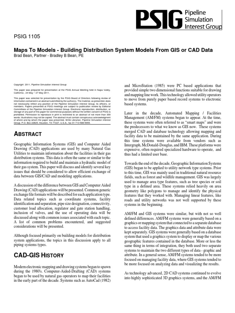 Maps To Models | PDF | Geographic Information System | Computer Aided ...