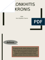 Bronkhitis Kronis