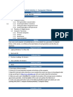 Time Line Activity