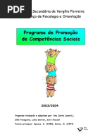 Prog Compet%Cancias Sociais 03 04
