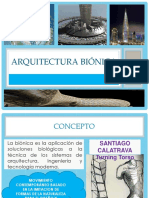 Arquitectura Bionica