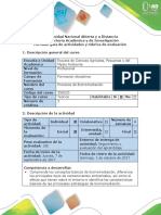 Guía de Actividades y Rúbrica de Evaluación - Tarea 2 - Cuadro Comparativo de Técnicas de Biorremediación