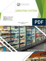 MEET310 - Refrigeration System - Group 1 PPT Presentation