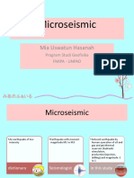 Microseismic: Mia Uswatun Hasanah