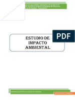 Estudio de Impacto Ambiental