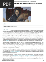 Mises Brasil - A Fome Na Ucrânia - Um Dos Maiores Crimes Do Estado Foi Esquecido