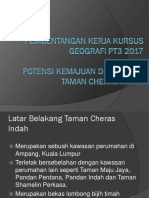 Pembentangan Kerja Kursus Geografi Pt3 2017