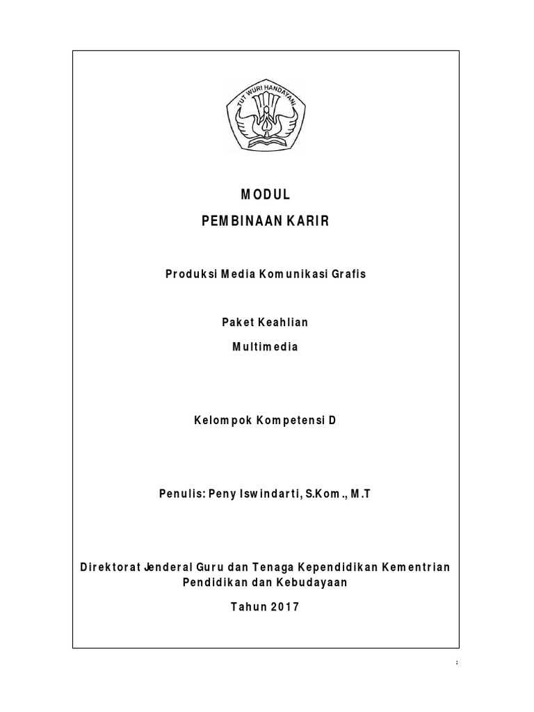Modul - Design Grafis | PDF