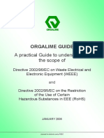 Rohs Orgalime Guide en PDF