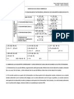 Ejercicios de Lógica Simbólica - Equivalencia e Inferencia