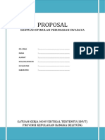 Kelengkapan Proposal