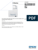 Easy-to-Use Epson TM-U220 Receipt Printer Datasheet