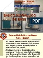 Banco Hidraulico de Base Modificado