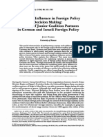 0 - Role of Junior Coaltion Partners in FP