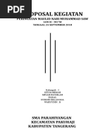 Proposal Kegiatan Peringatan Sumpah Pemuda Dan Hari Pahlawan