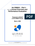 Mobile WiMAX - Part 1-Overview and Performance