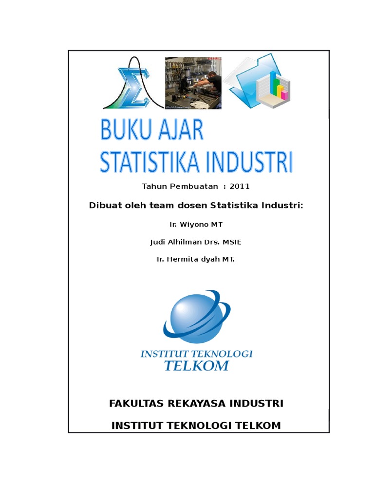 Buku Ajar Statistika Industri1 PDF