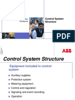 Control System Structure