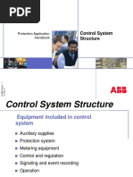 Control System Structure