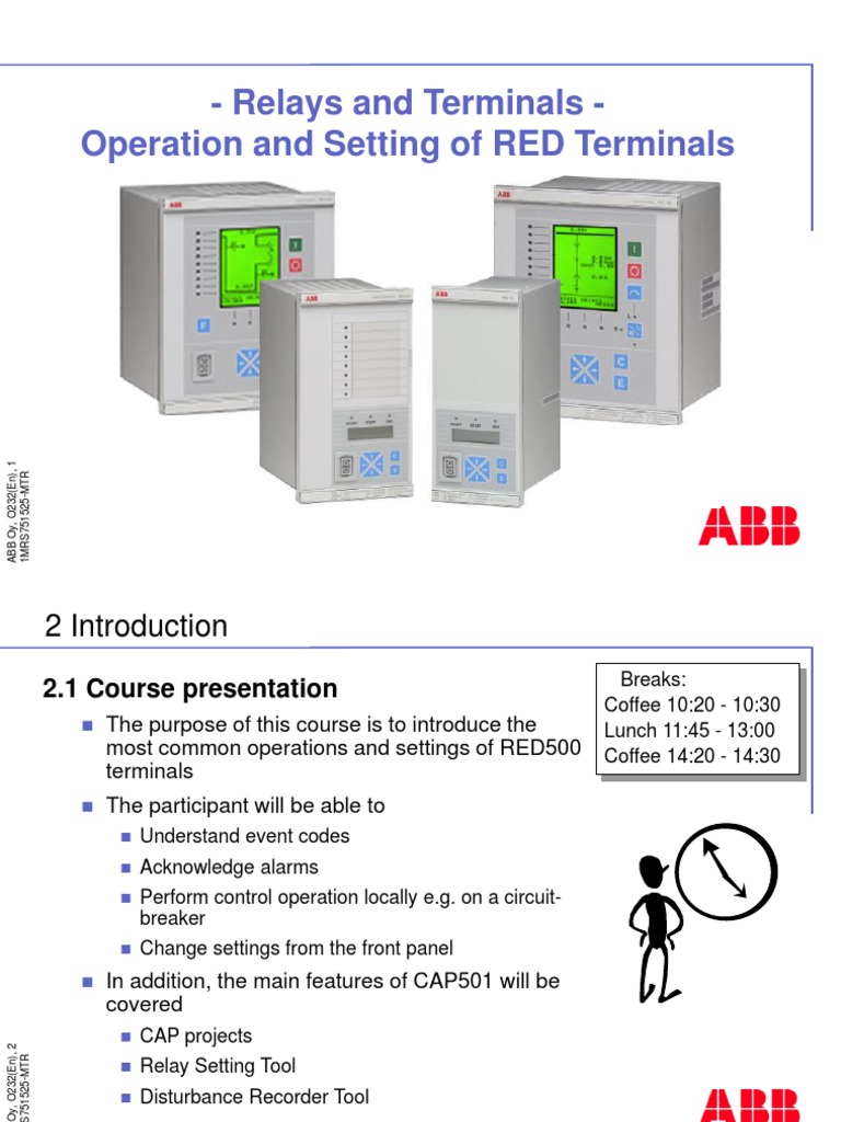 O232E_02p1_Introduction_161104 1.ppt Electrical Substation Relay