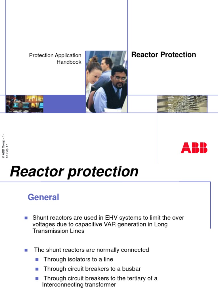 Reactorprotection | PDF | Relay | Electric Power Transmission