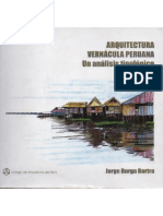 Arquitectura Vernácula Peruana - Jorge Burga
