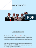 NEGOCIACION