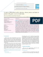 A Study of Helicobacter Pylori Infection, Dietary Pattern and Habits in Patients With Gastric Cancer in South India