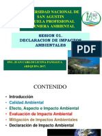 Cap1. Declaracion de Impacto Ambiental