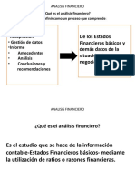 Analisis Financiero Finanzas