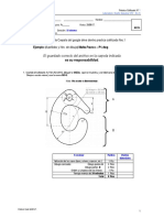 AutoCad Evaluación Basico 